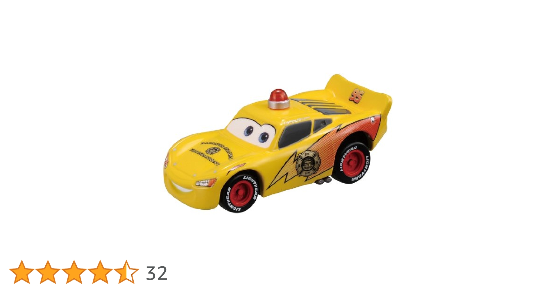 カーズトミカ　レスキューゴー!ゴー! C-31 マックィーン　パトロールタイプ カーズトミカ レスキューゴー!ゴー! C-31 マックィーン