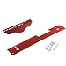 NEW Radiator Shroud & Pulley Belt Cover Combo For 2002-2007 Subaru WRX & STi Red