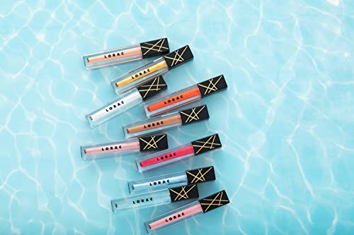 Lorac Lux Diamond Lip Gloss | Genuine Diamond Dust | Non-Sticky | Vibes Pink #TOP6