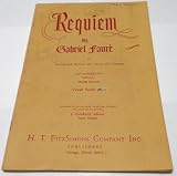 Requiem, for Soprano and Baritone Soli, Chorus and Orchestra