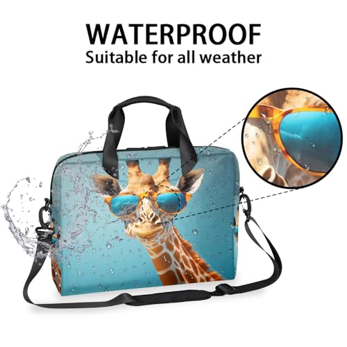cfpolar Laptop Bag Laptop Satchel Briefcase Adjustable shoulder Carrying for 15 inch-16 inch Laptop-52