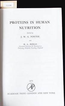 Hardcover Proteins in human nutrition Book