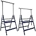 Produktbild Deuba 2x Unterstellbock 7-fach höhenverstellbar 81-130 cm 400 kg klappbar Metall Klappbock Gerüstbock Arbeitsbock