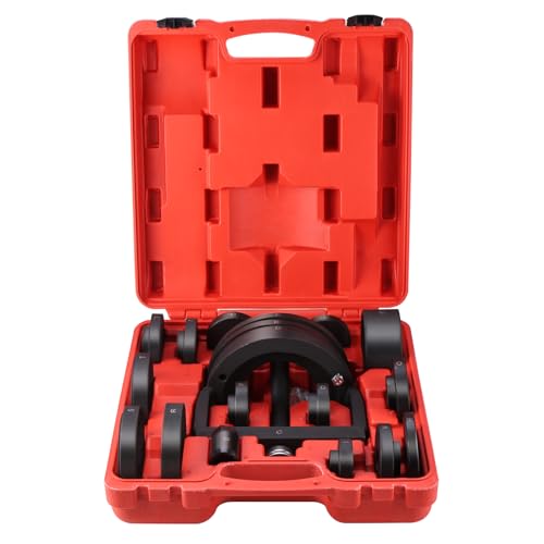 Image of FreeTec Master Wheel Hub Removal Tool Set - C to U Sizes Back and Front Wheel Bearing Remover and Installer Tool Kit