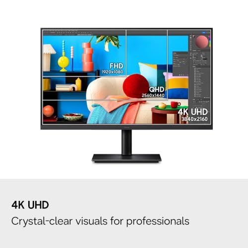 Image of Samsung 32 inch ViewFinity S8 (S80UH) High-Resolution Monitor