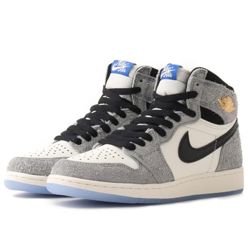 [�i�C�L] �G�A �W���[�_�� 1 �n�C OG J AIR JORDAN 1 HIGH OG �N�[���O���[/�Q�[�����C����/�u���b�N FD1437-003 25.0cm