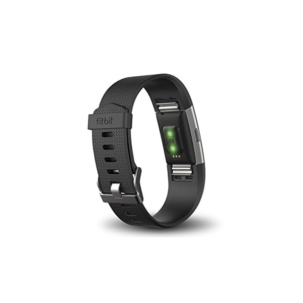 Fitbit Charge 2 Heart Rate + Fitness Wristband, Black, Large (US Version), 1 Count - Image 4