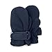 Sterntaler Moufles Micropolaires, Matière Déperlante avec Poignet Élastique et Fermeture Velcro, Âge : 2-3 ans, Taille : 2, Bleu Marine