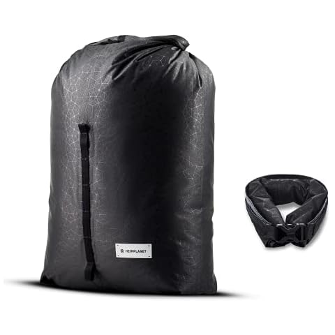 HEIMPLANET Original | HPT Carry Essentials - KIT Bag 14L | Waterproof Dry Bag with Adjustable and Removable Shoulder Straps | Small Packing Size | Supports 1% for The Planet Cover