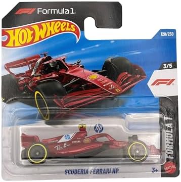 Hot Wheels Scuderia Ferrari Formula 1 Team - Formula 1-3/5 - JJJ7...