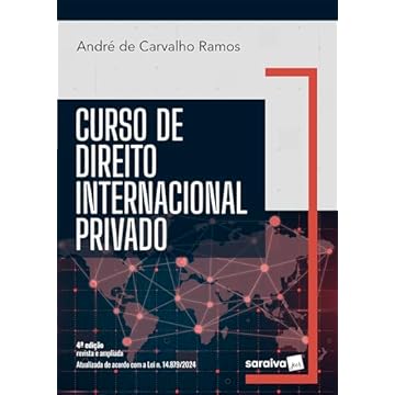Capa do livro Curso de Direito Internacional Privado - 4ª Edição 2025