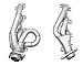 Gibson GP316S Stainless Steel Performance Header