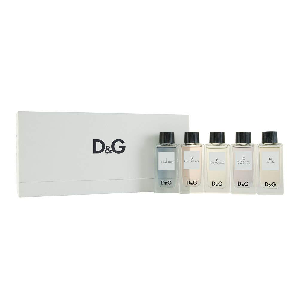 Dolce & Gabbana Anthology Collection 5x20ml