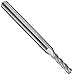 Melin Tool CCMG-M-M Carbide Corner Radius End Mill, Metric, Uncoated (Bright) Finish, 30 Deg Helix, 4 Flutes, 76mm Overall Length, 12mm Cutting Diameter, 12mm Shank Diameter, 0.7" Corner Radius