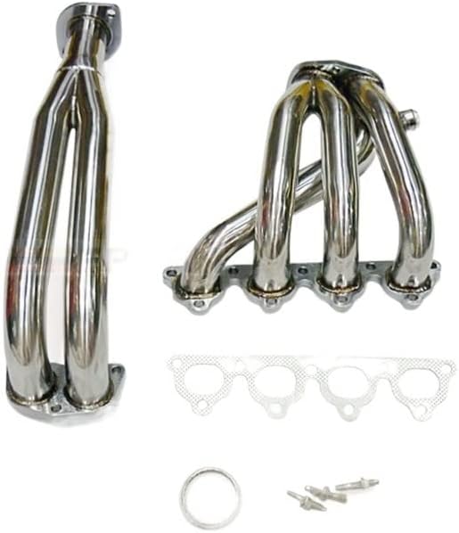 STAINLESS STEEL PIPING HEADER MANIFOLD EXHAUST FOR 88-00 CIVIC EG EF EK EM EP-MFH1801