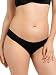 Smart+Sexy Women's Swim Secret Side Ruched Bikini Bottom, Black Hue, XL