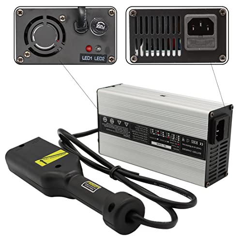 Nakkaa DOES NOT APPLY 36V 5A With D Plug Volt Battery Charger Replacement For Ezgo Txt Medalist Golf Cart thumb #1