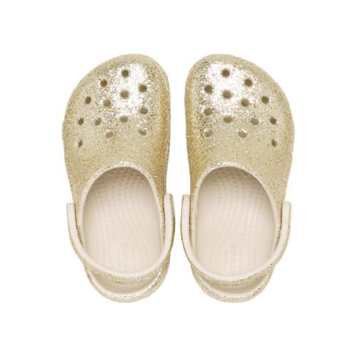 Image of Crocs Kids' Classic Glitter Clog