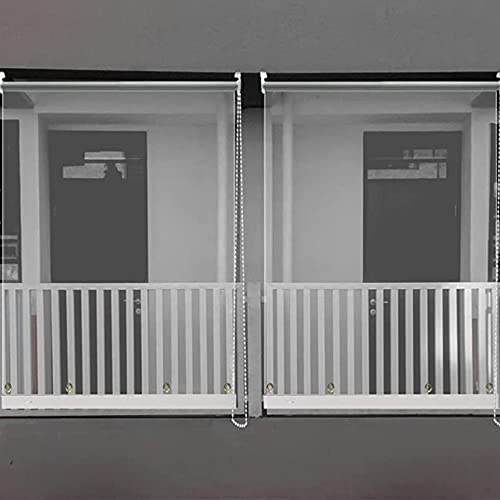 FXLE Persianas Persianas De Primavera, Cortinas De Filtro, Cortinas De Decoración del Hogar, Persianas A Prueba De Agua, Muy Adecuadas For Salas De Estar, Dormitorios, Pabellones Cover