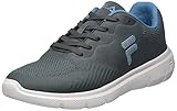 FILA Herren FLEXX Laufschuh, Dark Shadow-Adriatic Blue, 45 EU