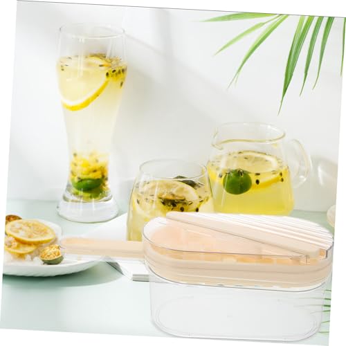 Cubitera reutilizable con tapa y recipiente BESPORTBLE miniatura 3