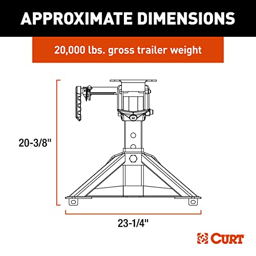 CURT CrossWing Lightweight 5th Wheel Hitch