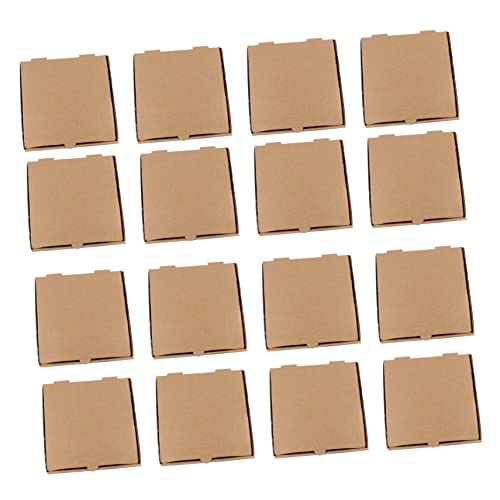 PLAFOPE Mini Pizza Case Cardboard Pizza Boxes Folding Design Cajas De Cartón Para