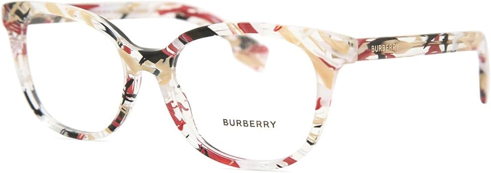 Amazon.com: BURBERRY Eyeglasses BE 2291 3792 Striped Check