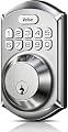 Veise VE001 Keyless Entry Door Lock with Keypad, Electronic Keypad Deadbolt for Front Door, 20 User Codes & One-Time Passcode, Auto Lock, IP55 Waterproof, Easy Installation for Home Apartment Rental