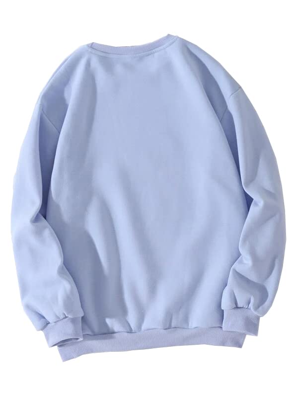 Image of SXV 'Frog & Mushroom' Printed Cool Aesthetic Drop Shoulder Oversized Baggy Sweatshirt