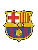1/4 Sheet ~ FC Barcelona Logo Birthday ~ Edible Cake/Cupcake Topper!!!