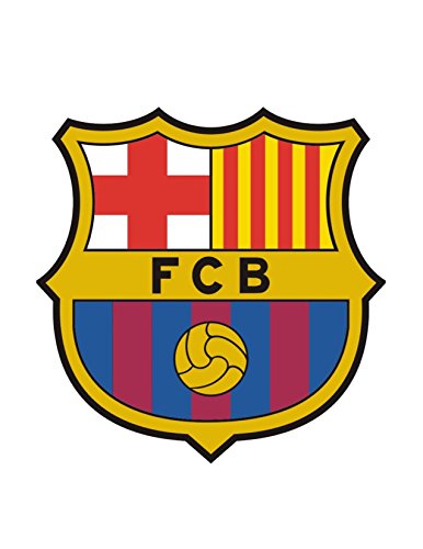 FC Barcelona Edible Cake Topper- 1/4 Sheet