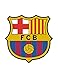 1/4 Sheet ~ FC Barcelona Logo Birthday ~ Edible Cake/Cupcake Topper!!!