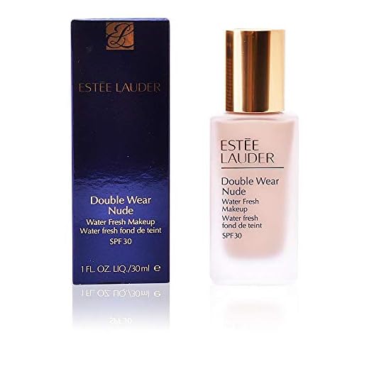 Estée Lauder Double Wear Nude Water Fresh Makeup SPF30 #3W3-Fawn 30 ml, color carne