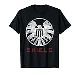 Marvel Agents of SHIELD Distressed Logo Graphic T-Shirt