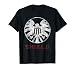 Marvel Agents of SHIELD Distressed Logo Graphic T-Shirt