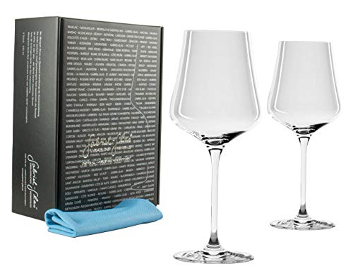 Palatina Werkstatt ® Gabriel-Glas | Standart Edition 2er Set | sensationelles Weinglas/Universalglas | 150 Gramm | spülmaschinenfest + spezielles Pflegetuch für 39,95 EUR (-19%) statt 9,79 EUR bei amazon.de Bild: Palatina Werkstatt ® Gabriel-Glas | Standart Edition 2er Set | sensationelles Weinglas/Universalglas | 150 Gramm | spülmaschinenfest + spezielles Pflegetuch für 39,95 EUR (-19%) statt 9,79 EUR bei amazon.de