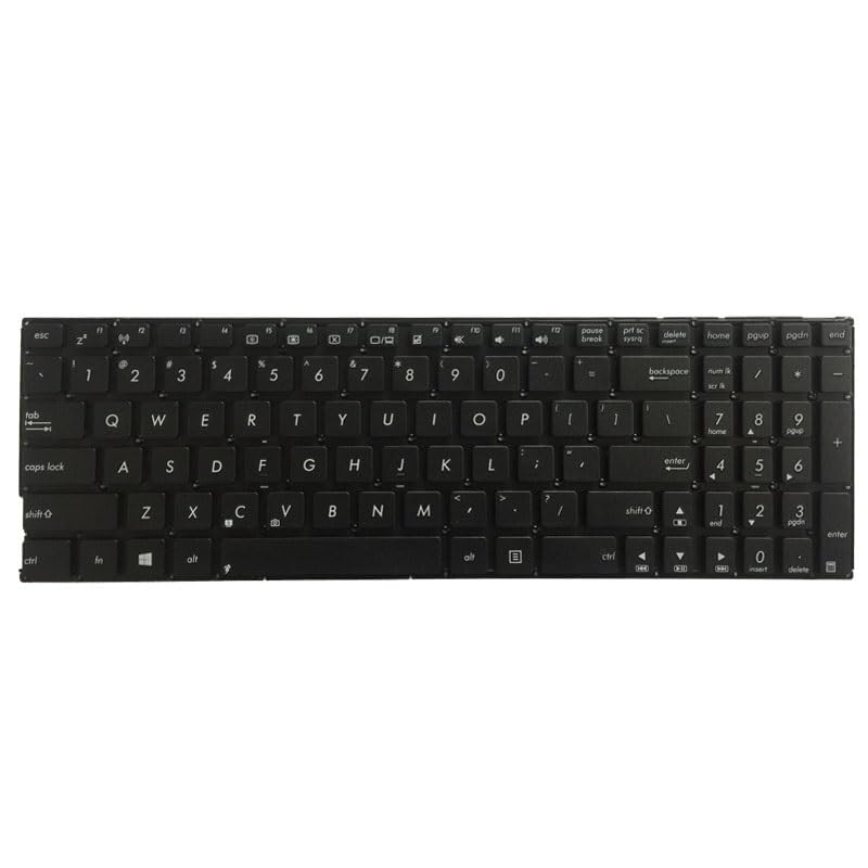 Klawiatura amerykańska dla Asus A556U K556U X556U F556U FL5900UB X756U R558UA R558 angielska klawiatura laptopa