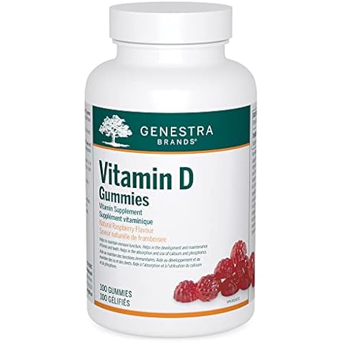 Genestra Brands Vitamin D Gummies, 100 Gummies Cover