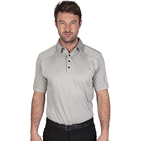 Island GREEN Mens IGTS1648 Performance Polo Shirt Cover