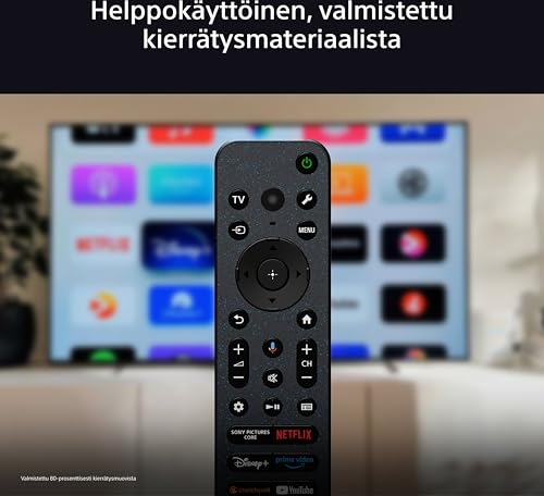 Sony BRAVIA 5 XR Mini-LED 85 Zoll Fernseher (K85XR55), AI XR-Prozessor, akustisches Multi-Audio, Dolby Vision/Atmos, IMAX Enhanced, Google TV (2025), Google Cast, Apple AirPlay 2, Game Menu, Smart TV