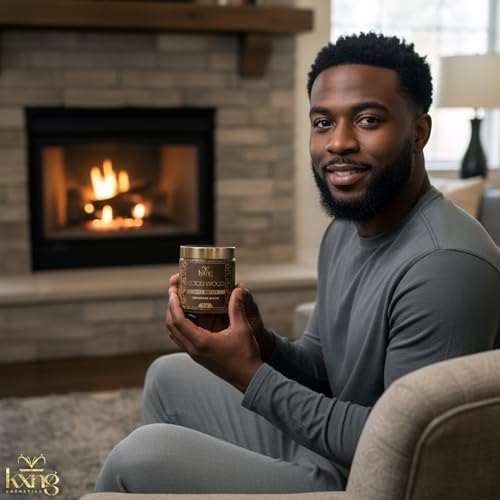 Image of KXNG Shea Butter Moisturizer, Rich Whipped Body Cream for Men, Deeply Nourishing Body Butter for Smooth, Hydrated Skin, Cruelty-Free
