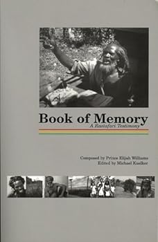 Paperback Book of Memory: A Rastafari Testimony Book