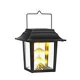 Solarlampen sind wasserdicht und langlebig. Diese Solarleuchte für den Außenbereich besteht aus hochwertigem ABS und ist wasser- und hitzebeständig. Notbeleuchtung für den Außenbereich, Außenwände, Gärten, Terrassen, Innenhöfe.
