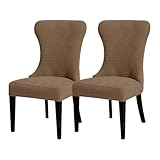 【ADAPTÉ AUX DIMENSIONS DES CHAISES】Les housses de chaise conviennent aux dimensions suivantes : longueur d’assise : 50-60 cm (20-24 pouces), largeur d’assise : 51-61 cm (20-24 pouces), hauteur du dossier : 60-71 cm (24-28 pouces), largeur du dossier : 50-60 cm (20-24 pouces), épaisseur d’assise : 10-15 cm (4-6 pouces). Veuillez prendre les mesures avant de commander.
