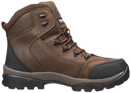 Avenger Work Boots Mens A7264 Industrial And Construction Shoes, Brown/Crazy-Horse, 9.5 Us #TOP5