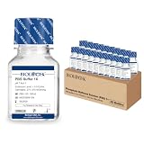 CryoKing PBS Buffer 1X, Phosphate Buffered Saline Solution, 100mL×20