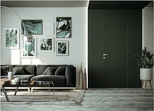 Porta Filomuro SCRIGNO Filo44 Battente Reversibile per pareti in muratura o cartongesso (210 X 80)