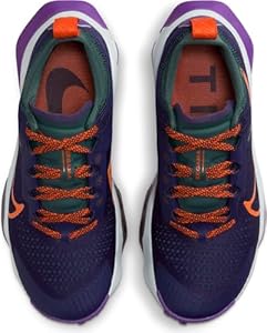 Nike Tênis de corrida feminino Zegama (DH0625-500, tinta roxa