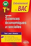  Terminale. Spécialité Sciences économiques et sociales